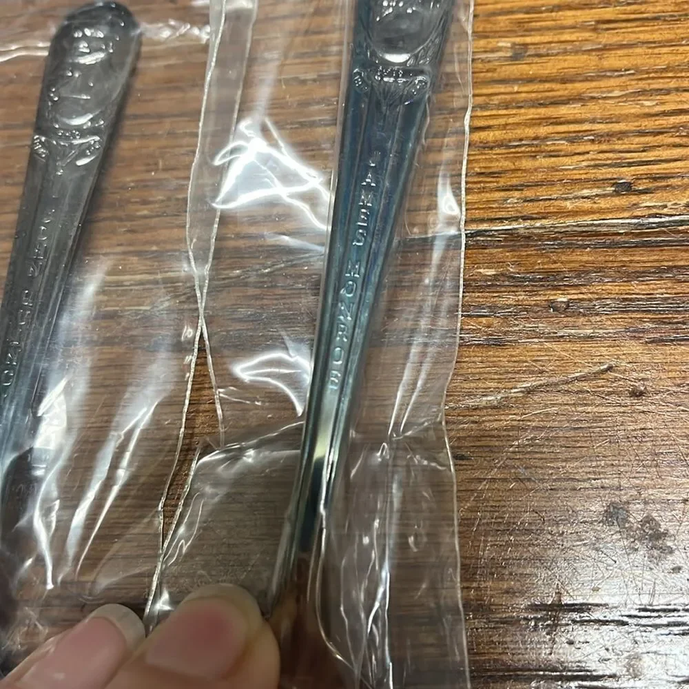 WM Rogers presidential spoons